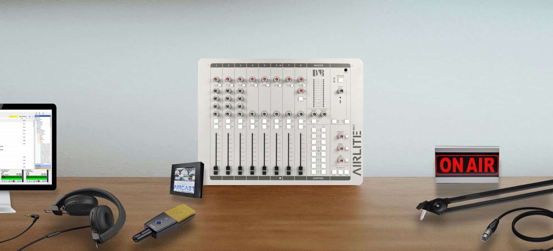 Αναβαθμίστε τις Ραδιοφωνικές σας Εκπομπές με την Κονσόλα D&R Airlite MKII USB