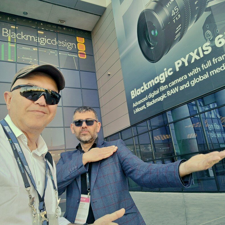 With IBC 2024 Just Around the Corner, Blackmagic Design Shines as the Highlight and Game Changer at NAB 2024