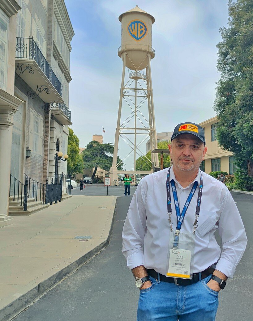 Cinegear 2024: Panos Golfis and Cinematically, participate  at Hollywood’s Premier Film Expo at Warner Bros Studios