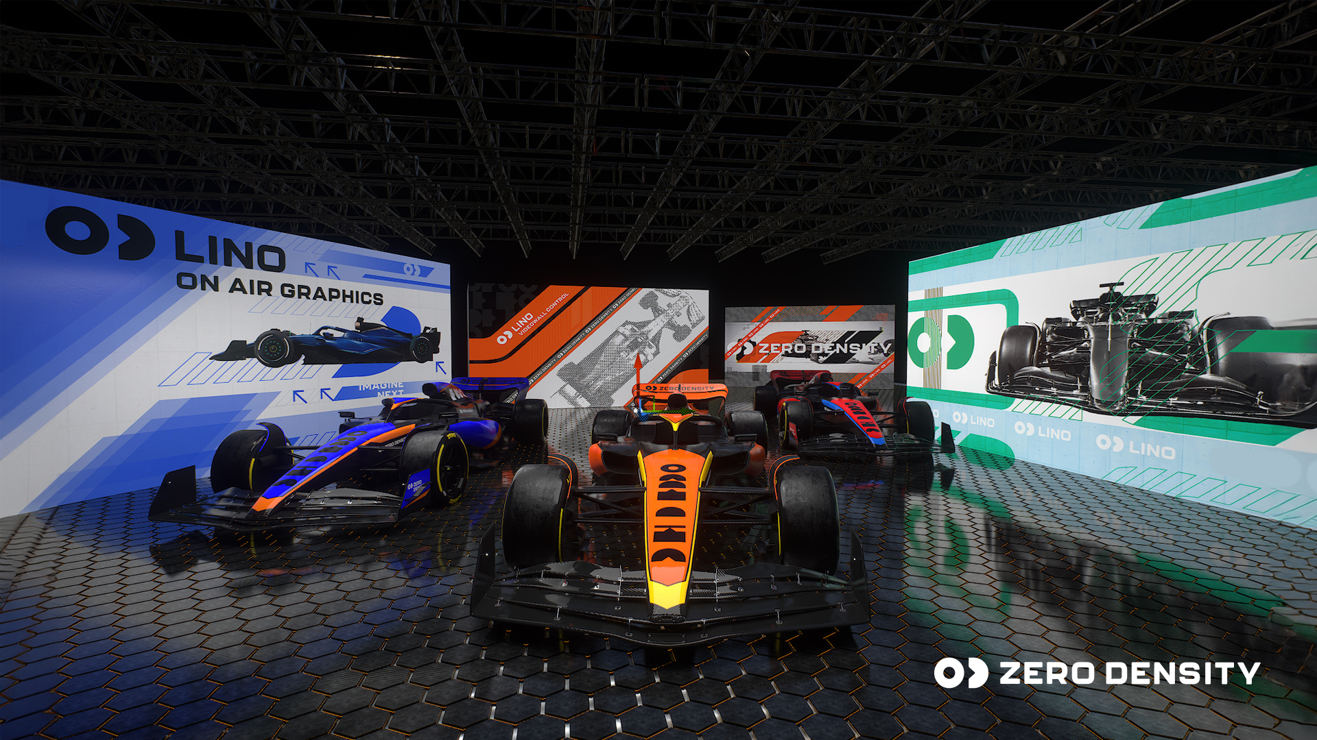 Zero Density Game-Changing Graphics Ecosystem at IBC2024: A New Era for Virtual Production