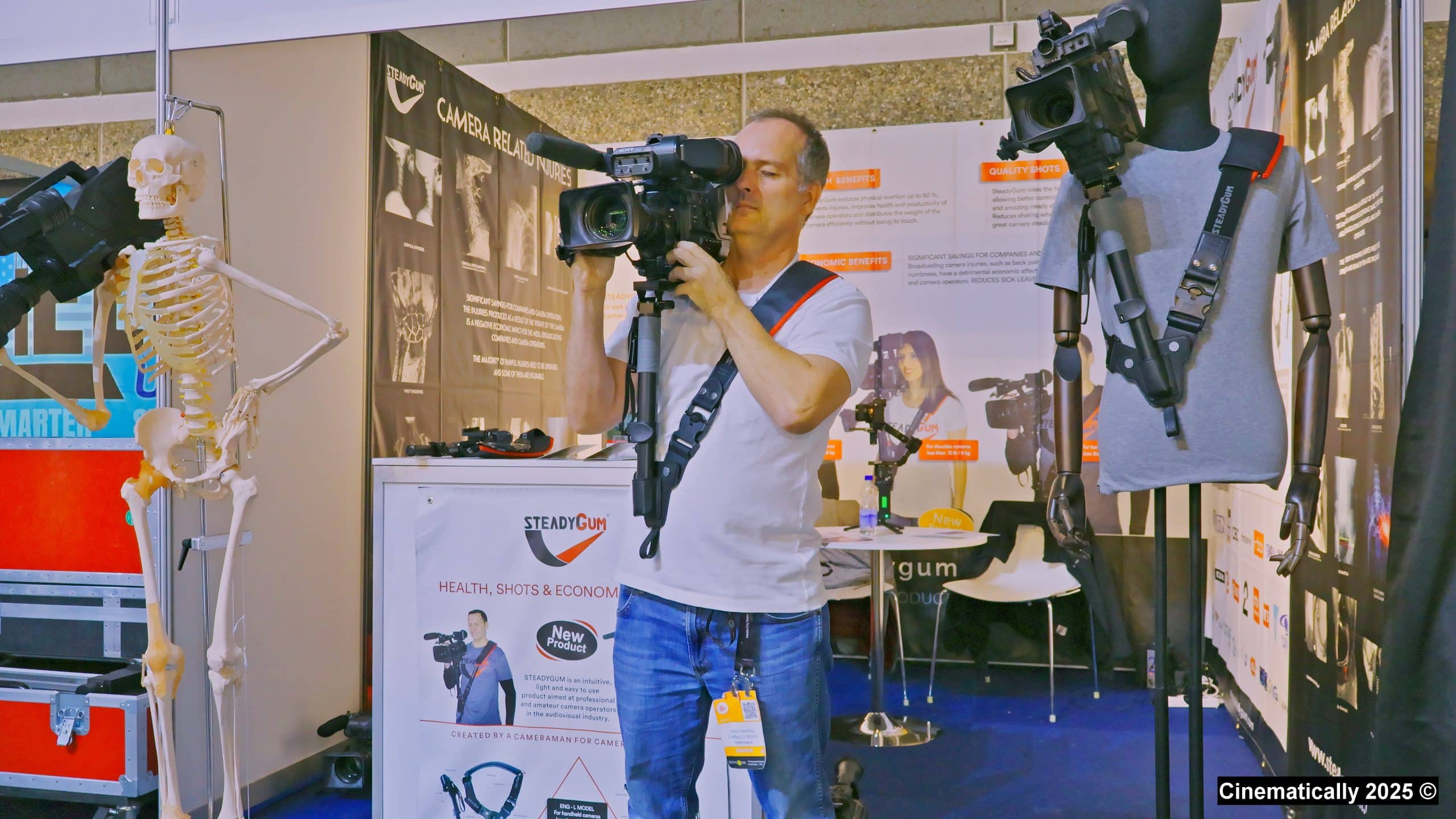 SteadyGum  Το μυστικό όπλο για σταθερά και ξεκούραστα πλάνα