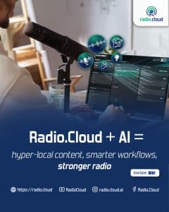 Cloud FM Networks: Η επόμενη μέρα στην αρχιτεκτονική του ραδιοφώνου