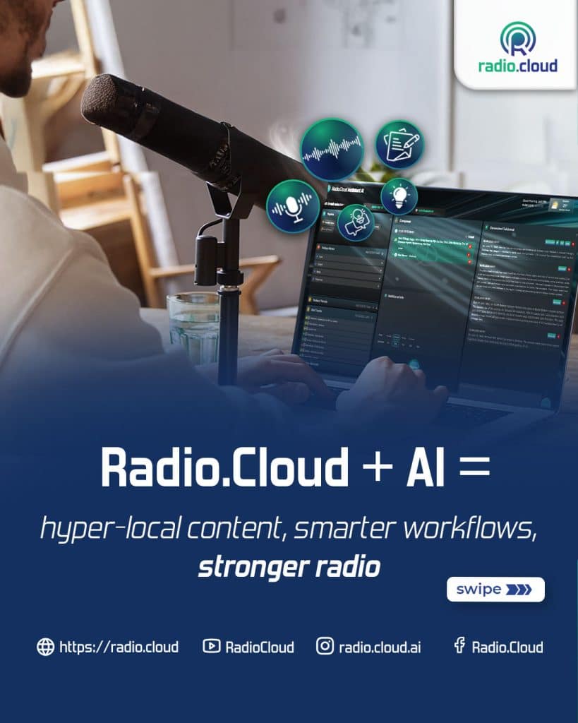 Cloud FM Networks: Η επόμενη μέρα στην αρχιτεκτονική του ραδιοφώνου